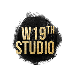 W 19th Studio logo